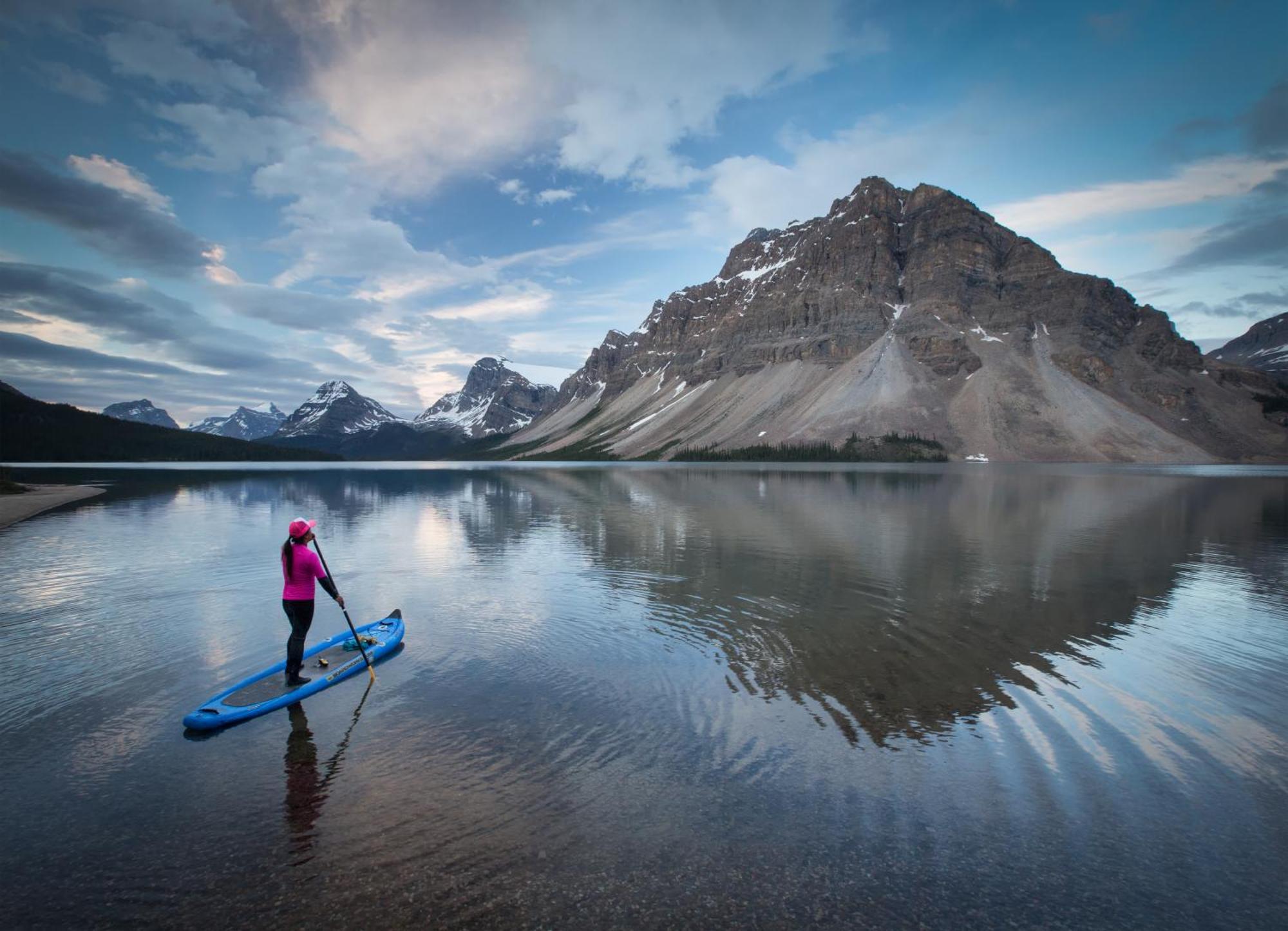 The Lodge At Bow Lake Lake Louise Dış mekan fotoğraf