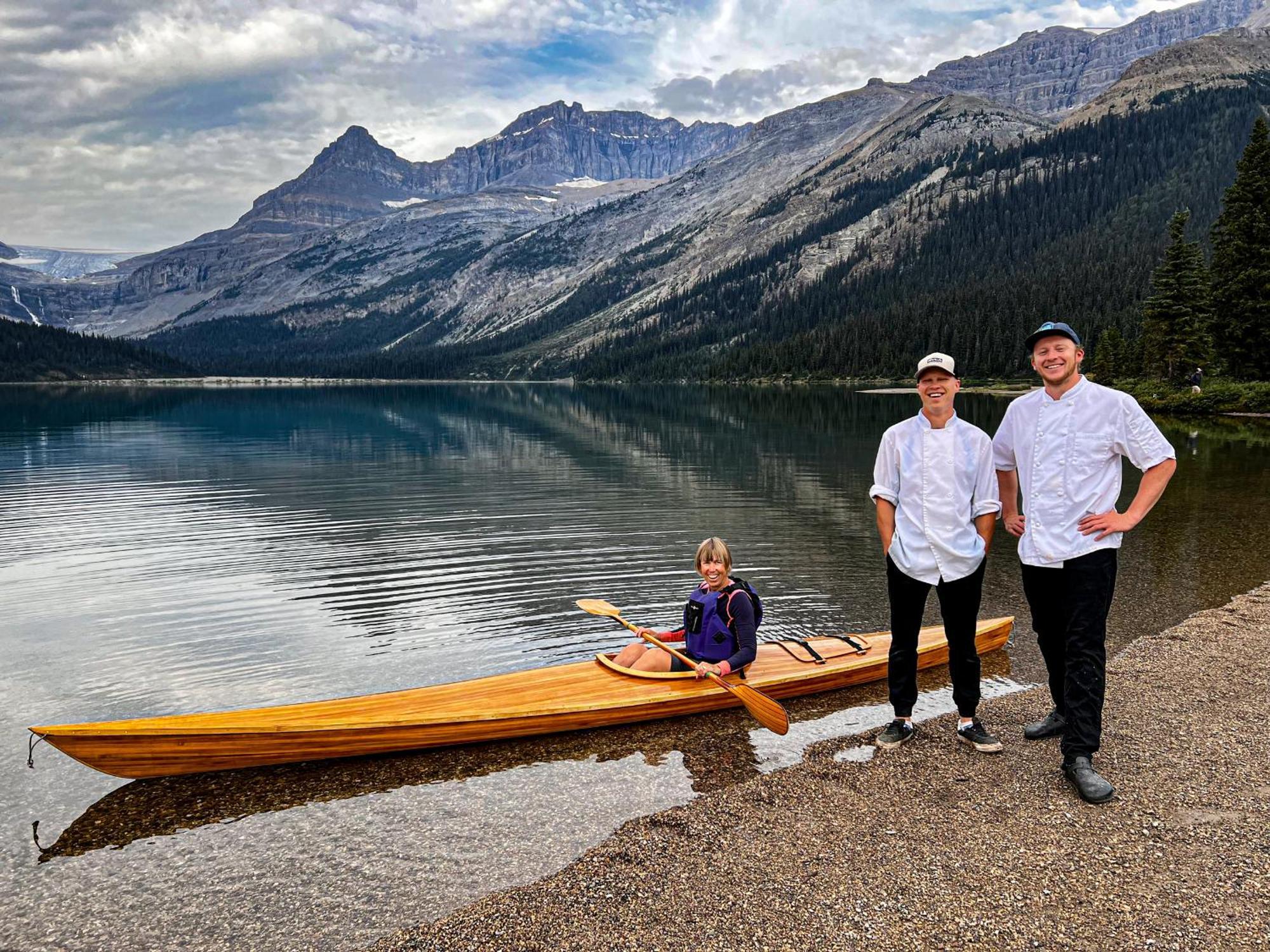 The Lodge At Bow Lake Lake Louise Dış mekan fotoğraf