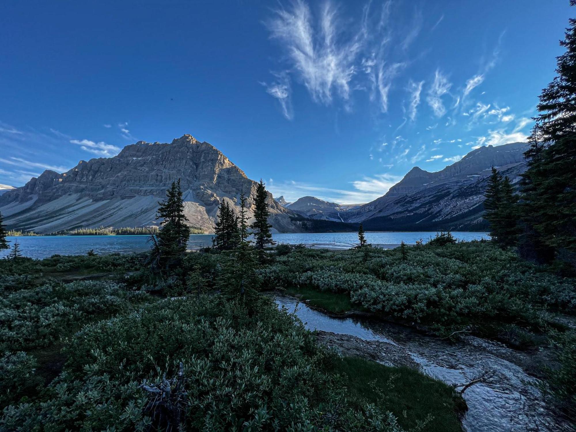 The Lodge At Bow Lake Lake Louise Dış mekan fotoğraf