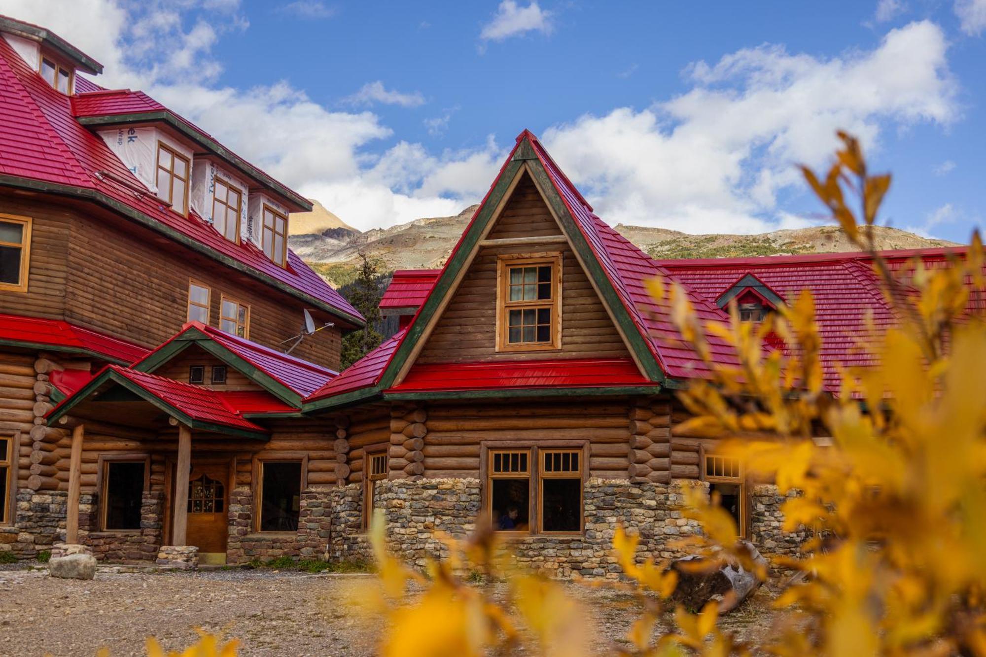 The Lodge At Bow Lake Lake Louise Dış mekan fotoğraf