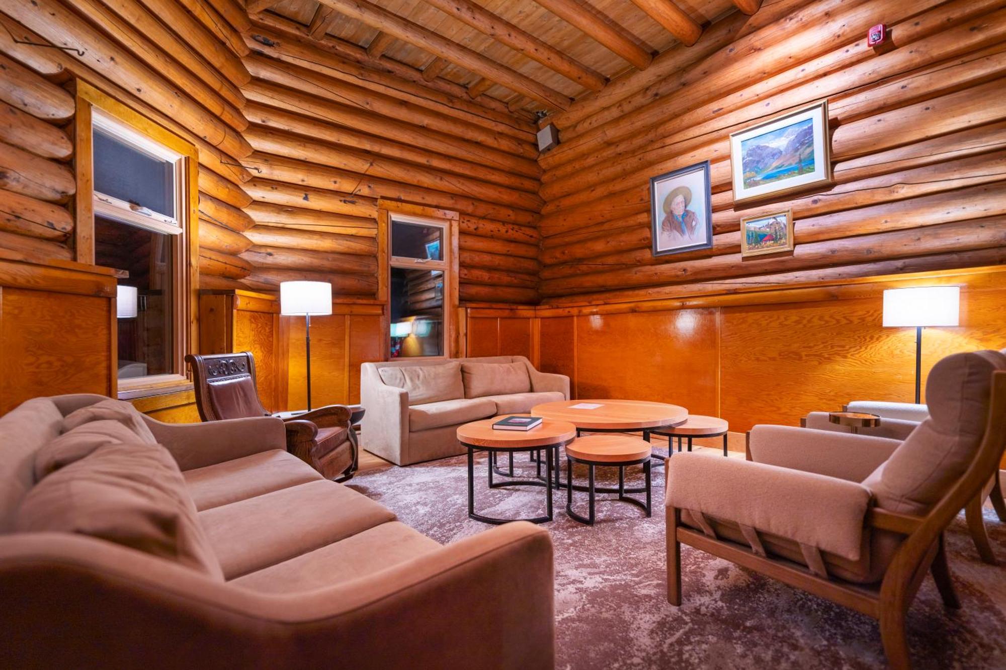 The Lodge At Bow Lake Lake Louise Dış mekan fotoğraf
