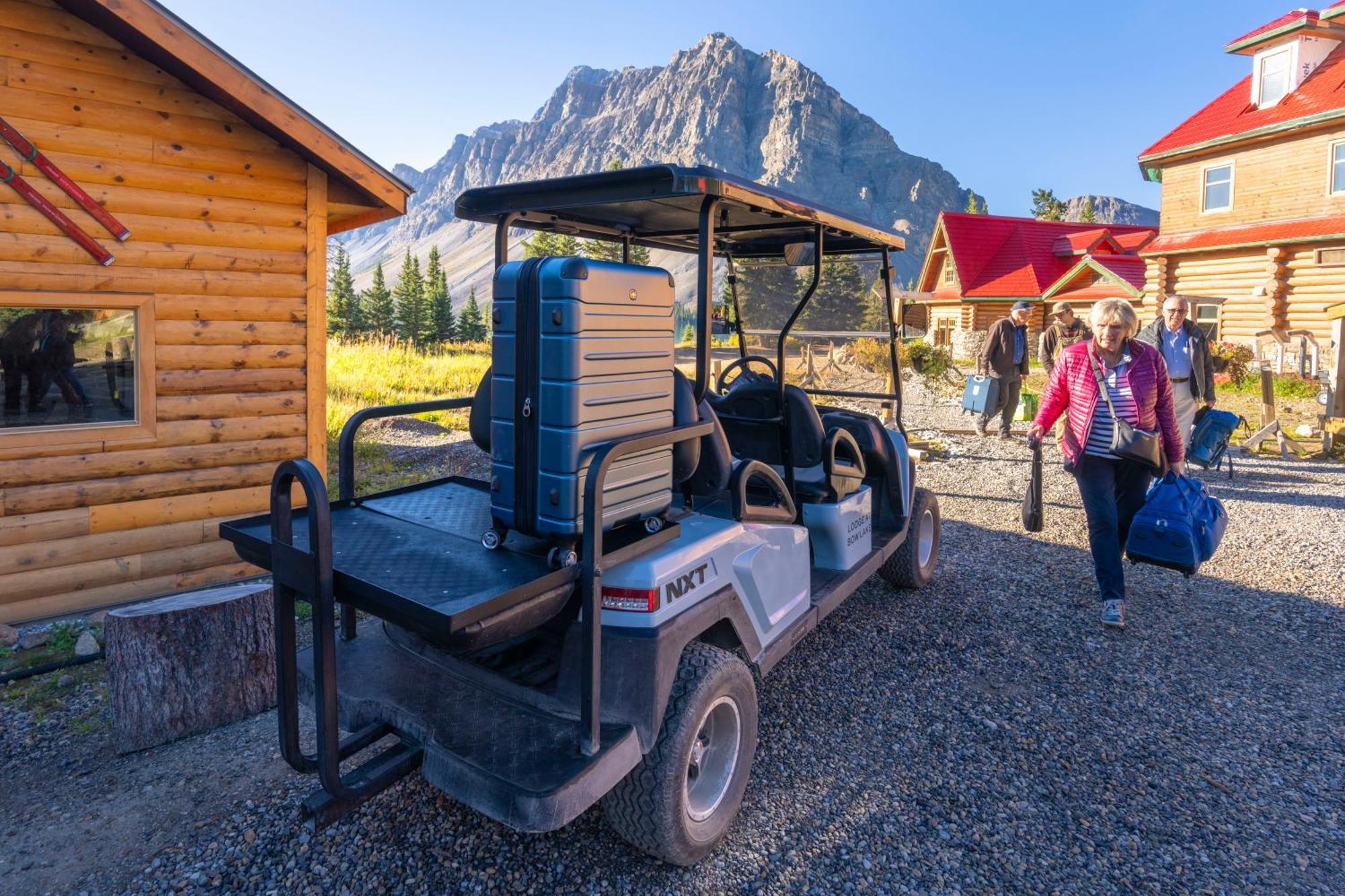 The Lodge At Bow Lake Lake Louise Dış mekan fotoğraf