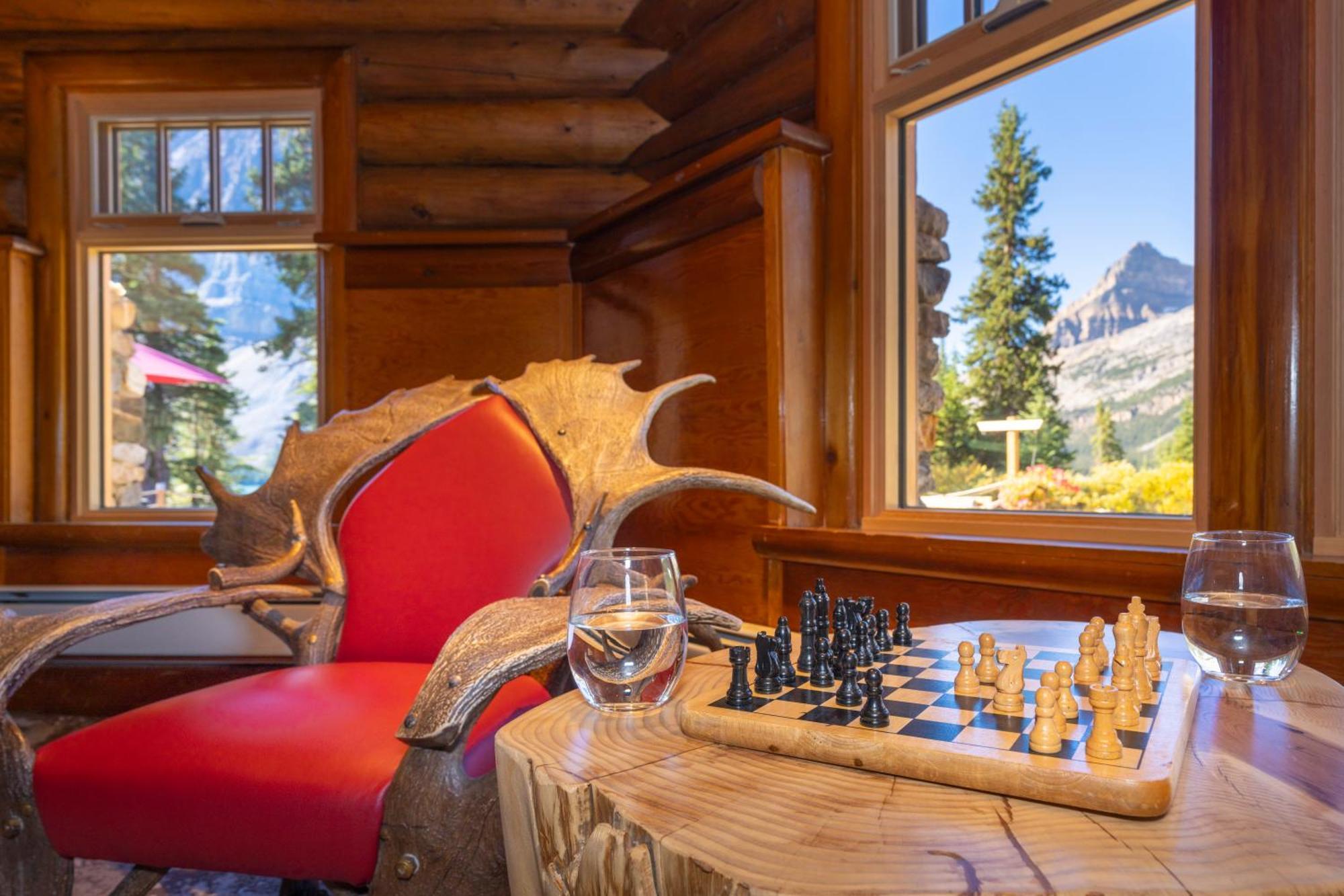 The Lodge At Bow Lake Lake Louise Dış mekan fotoğraf