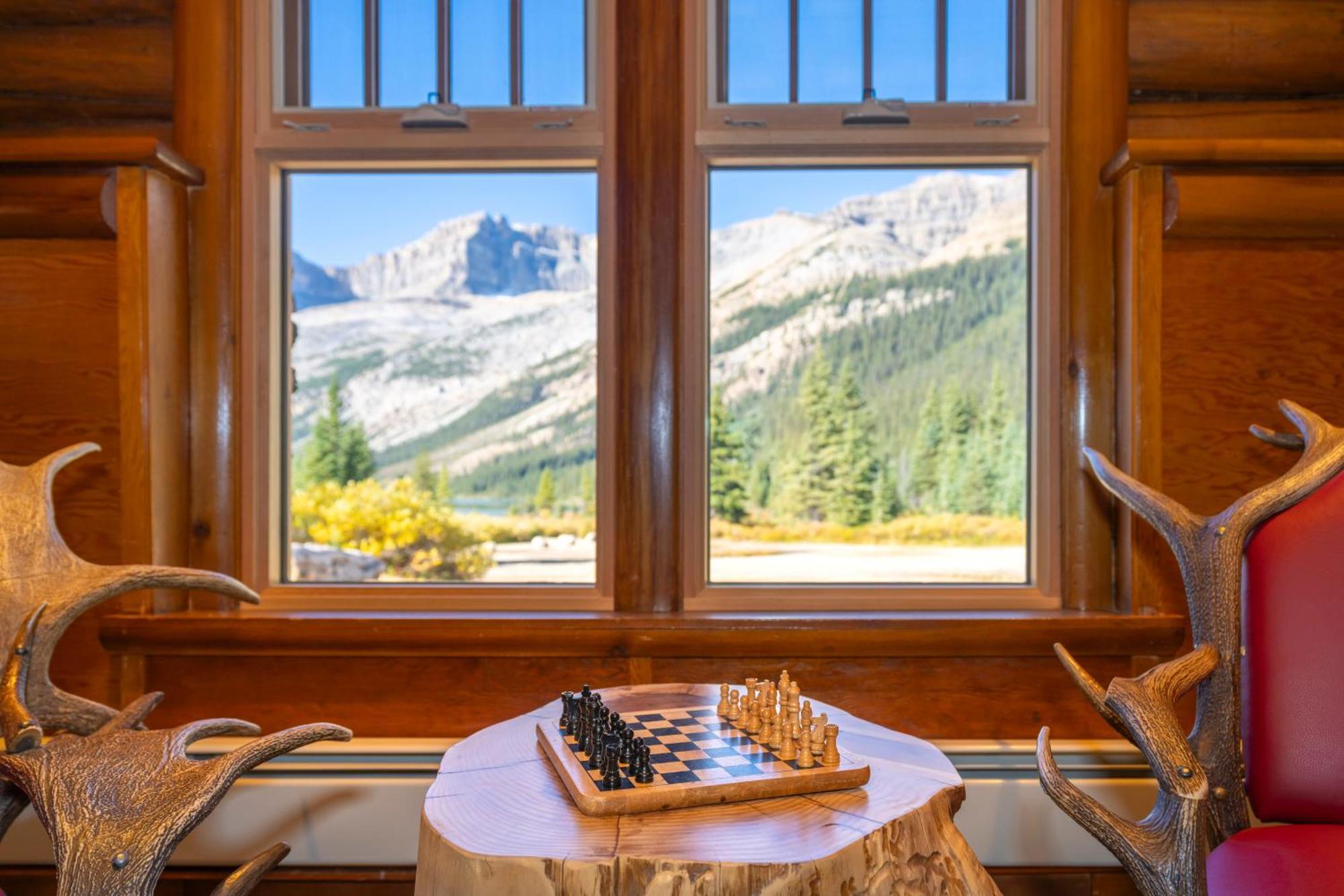 The Lodge At Bow Lake Lake Louise Dış mekan fotoğraf