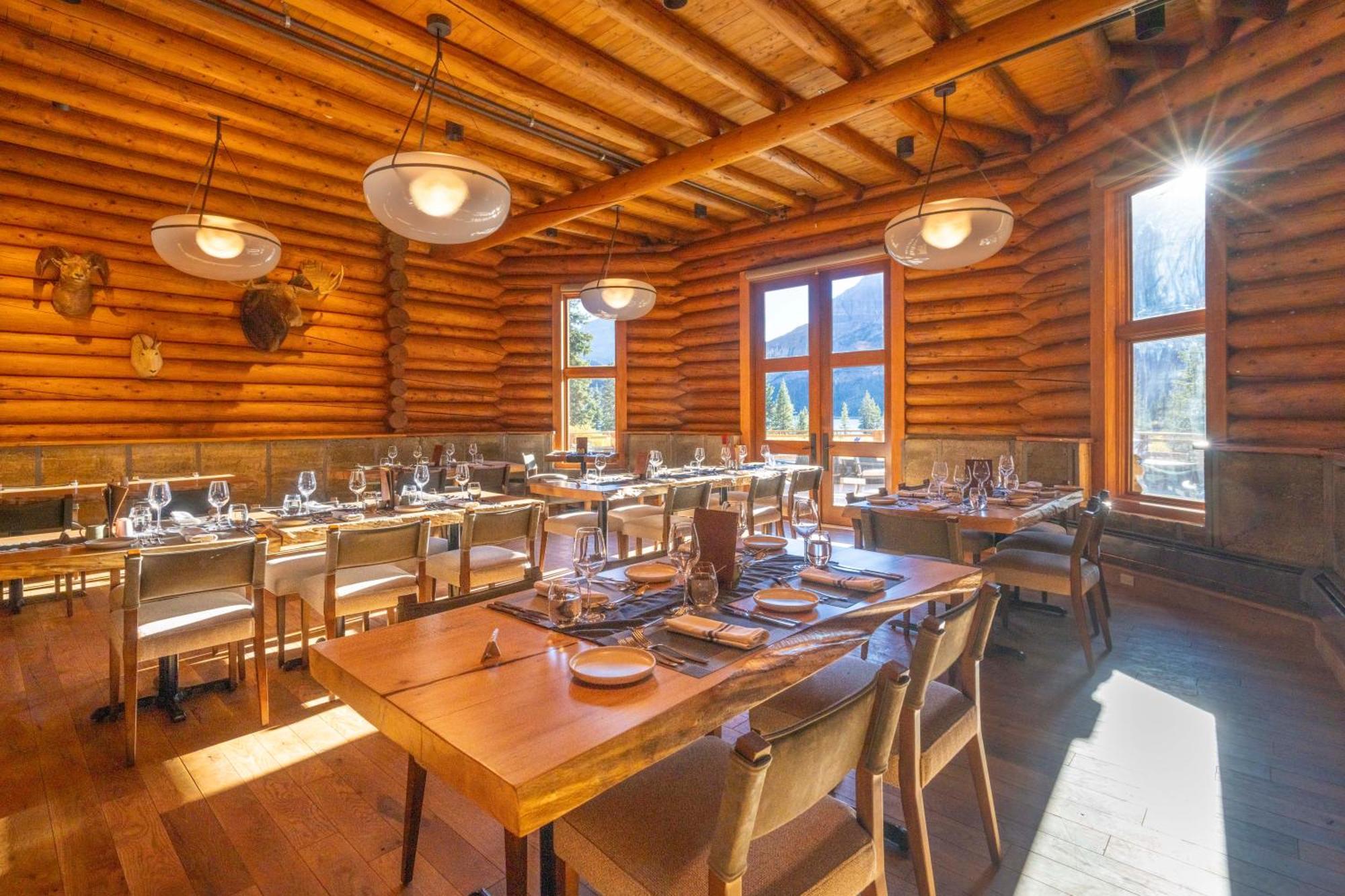The Lodge At Bow Lake Lake Louise Dış mekan fotoğraf