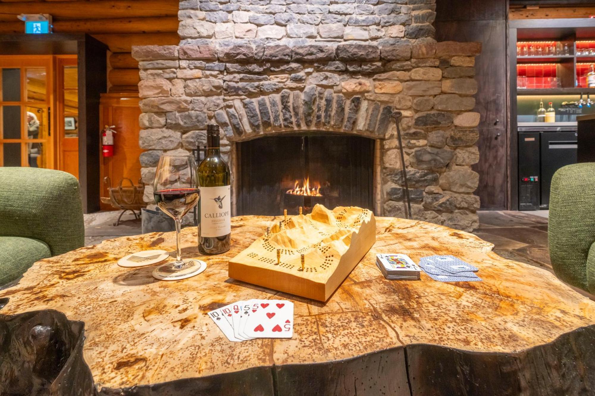 The Lodge At Bow Lake Lake Louise Dış mekan fotoğraf