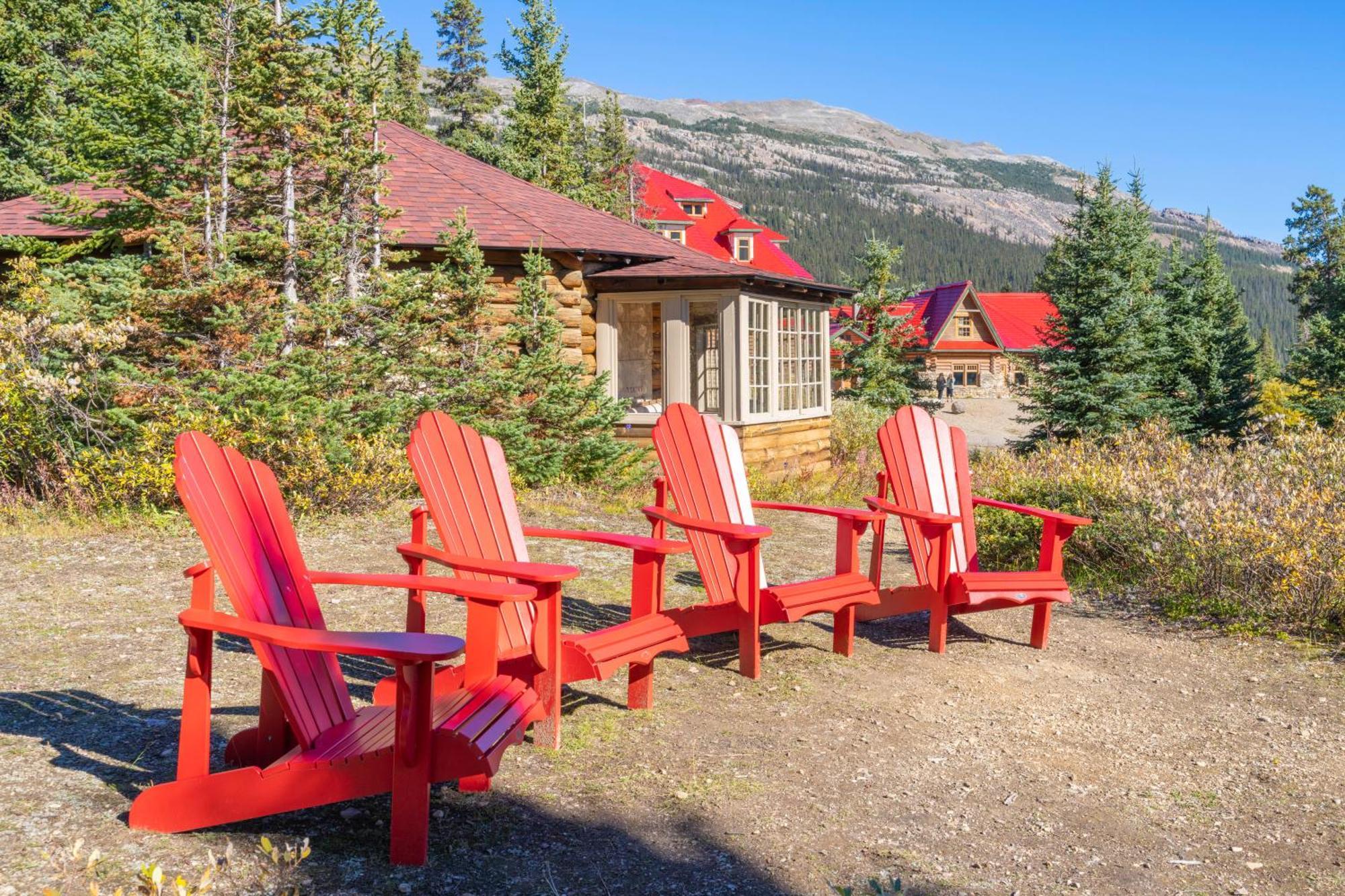 The Lodge At Bow Lake Lake Louise Dış mekan fotoğraf