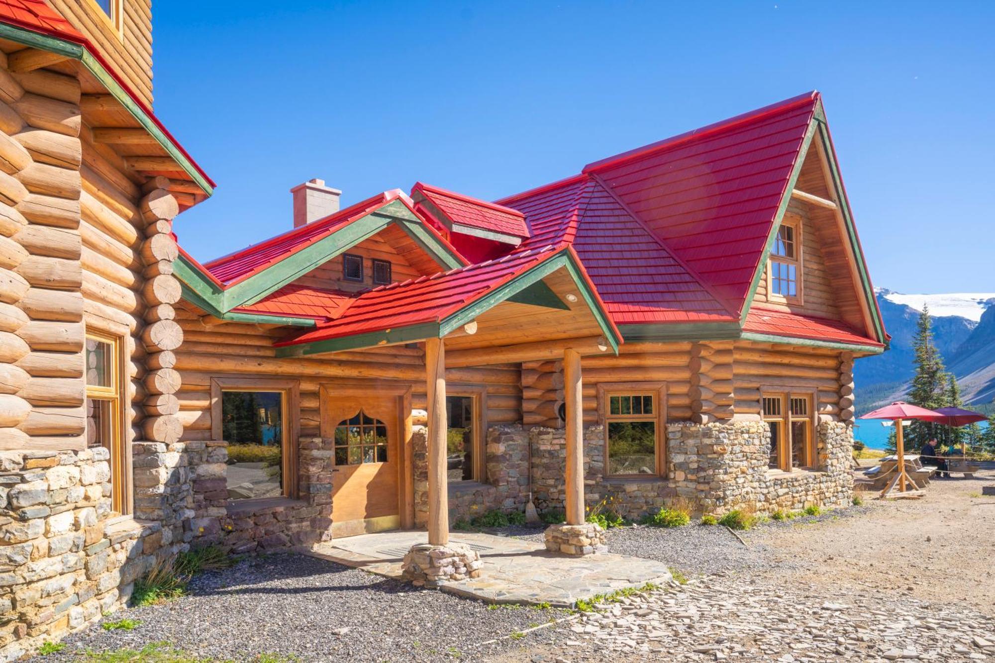 The Lodge At Bow Lake Lake Louise Dış mekan fotoğraf