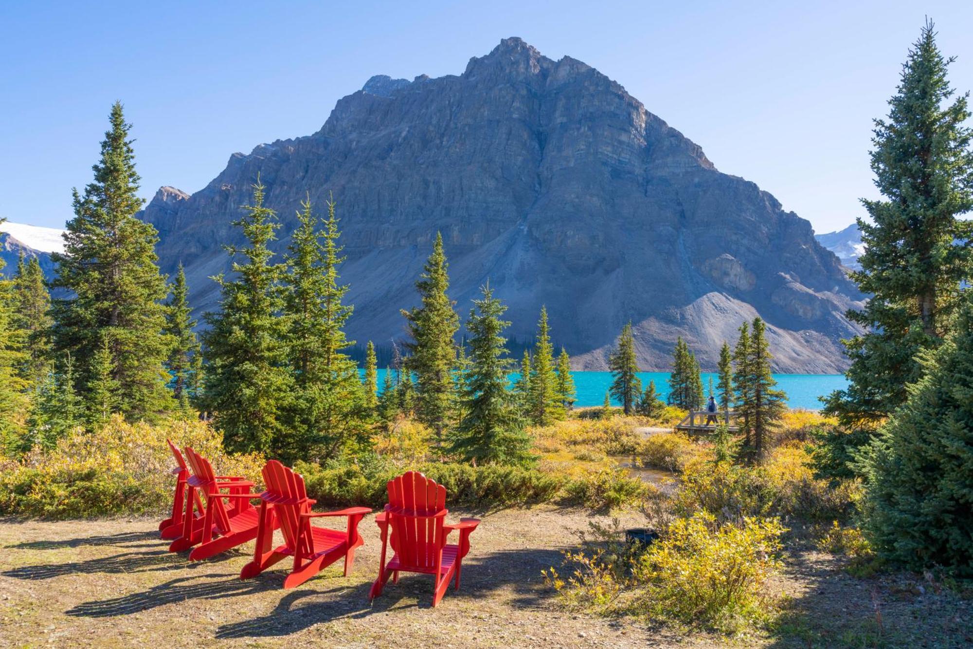 The Lodge At Bow Lake Lake Louise Dış mekan fotoğraf