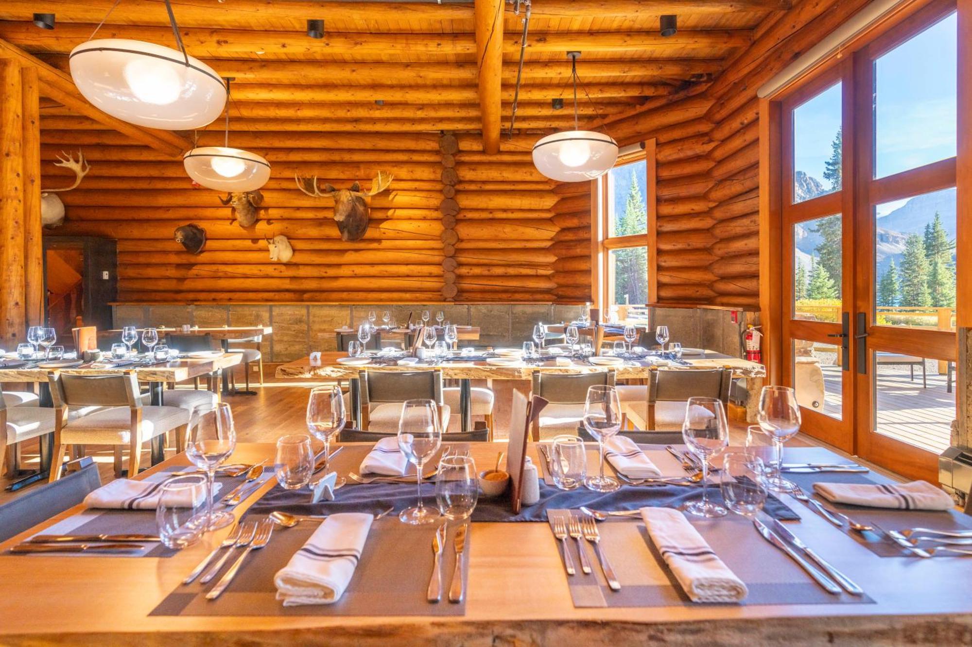 The Lodge At Bow Lake Lake Louise Dış mekan fotoğraf