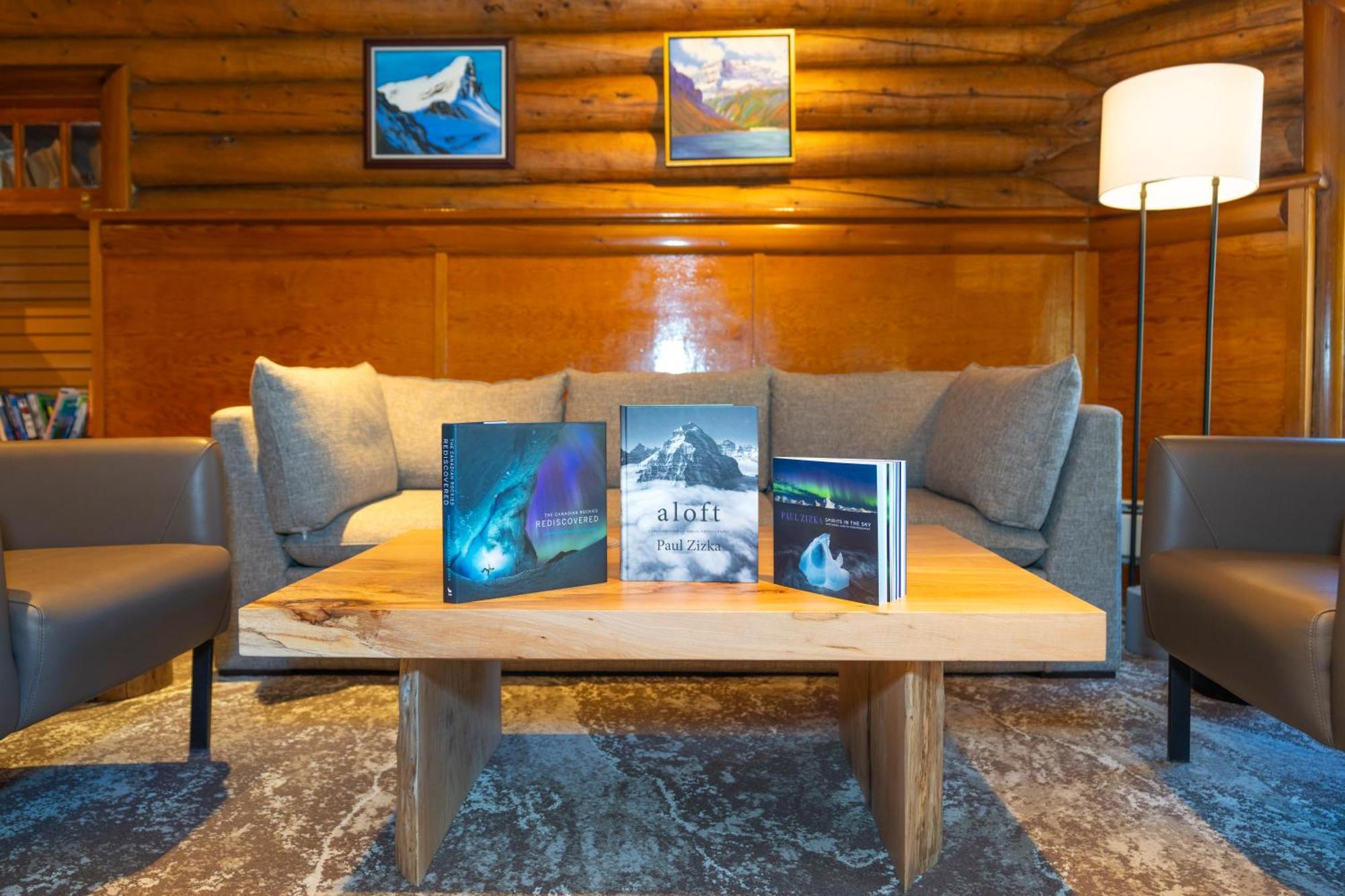 The Lodge At Bow Lake Lake Louise Dış mekan fotoğraf